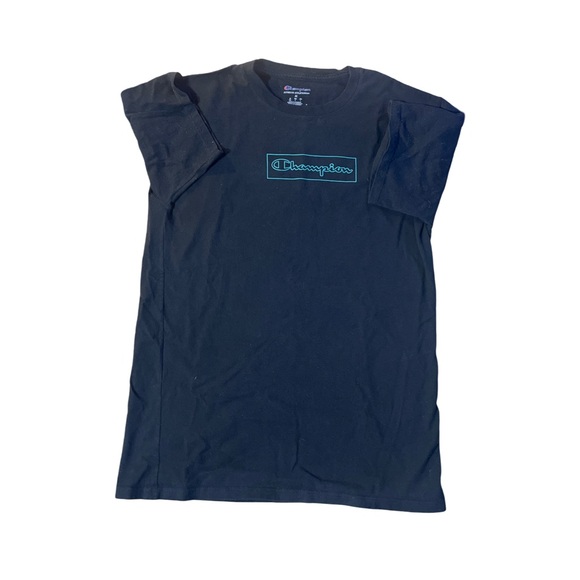 Champion Black Tee - Picture 1 of 2